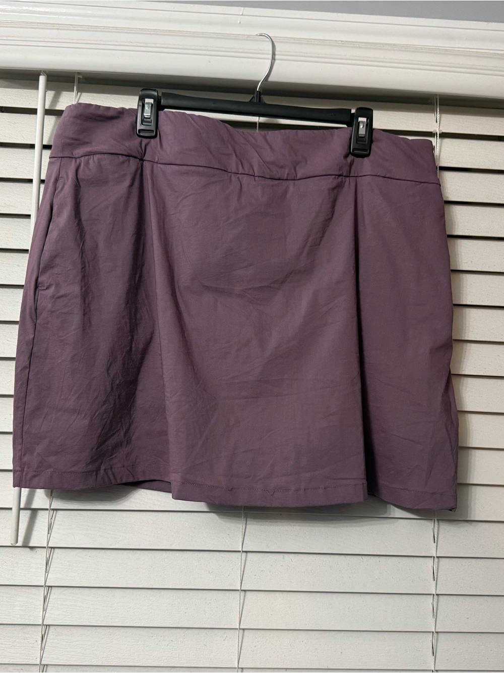 Adventure Skort-Lavender 2X XXL